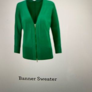 Cabi Banner Sweater. Medium